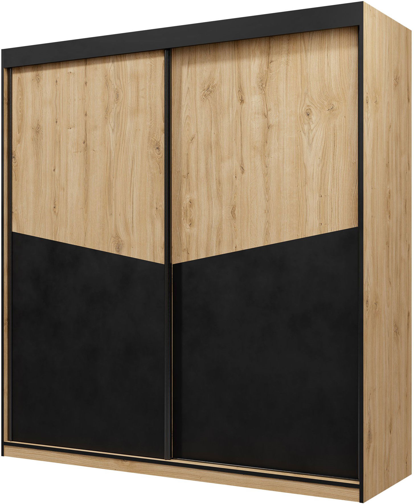 Ντουλάπα Aston I συρόμενη 2