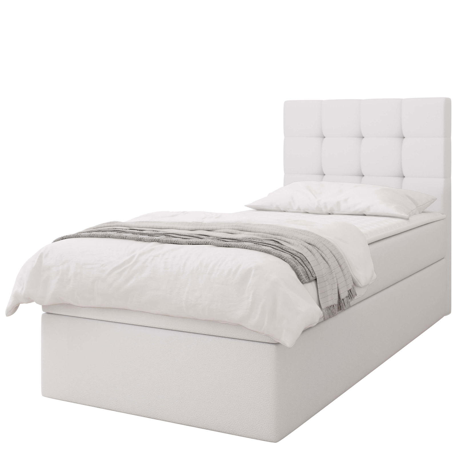 Επενδυμένο κρεβάτι Cineplex-Leuko-90 x 200 1