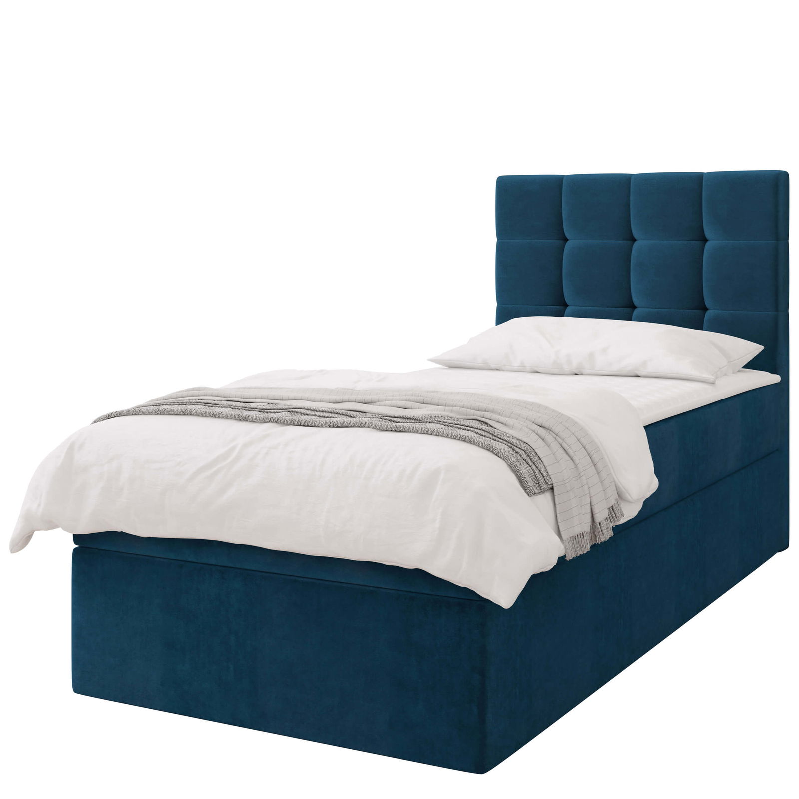 Επενδυμένο κρεβάτι Cineplex-Mple-90 x 200 1