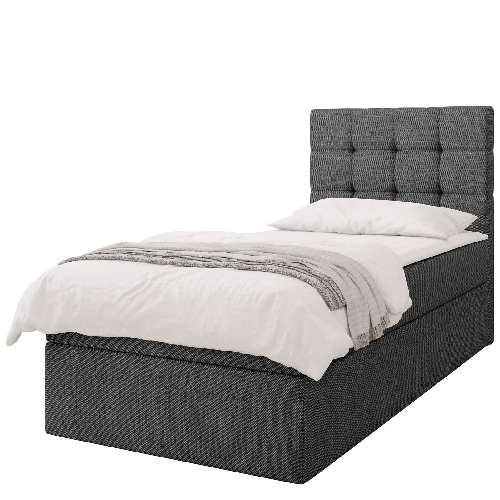 Επενδυμένο κρεβάτι Cineplex-Anthraki-100 x 200 1