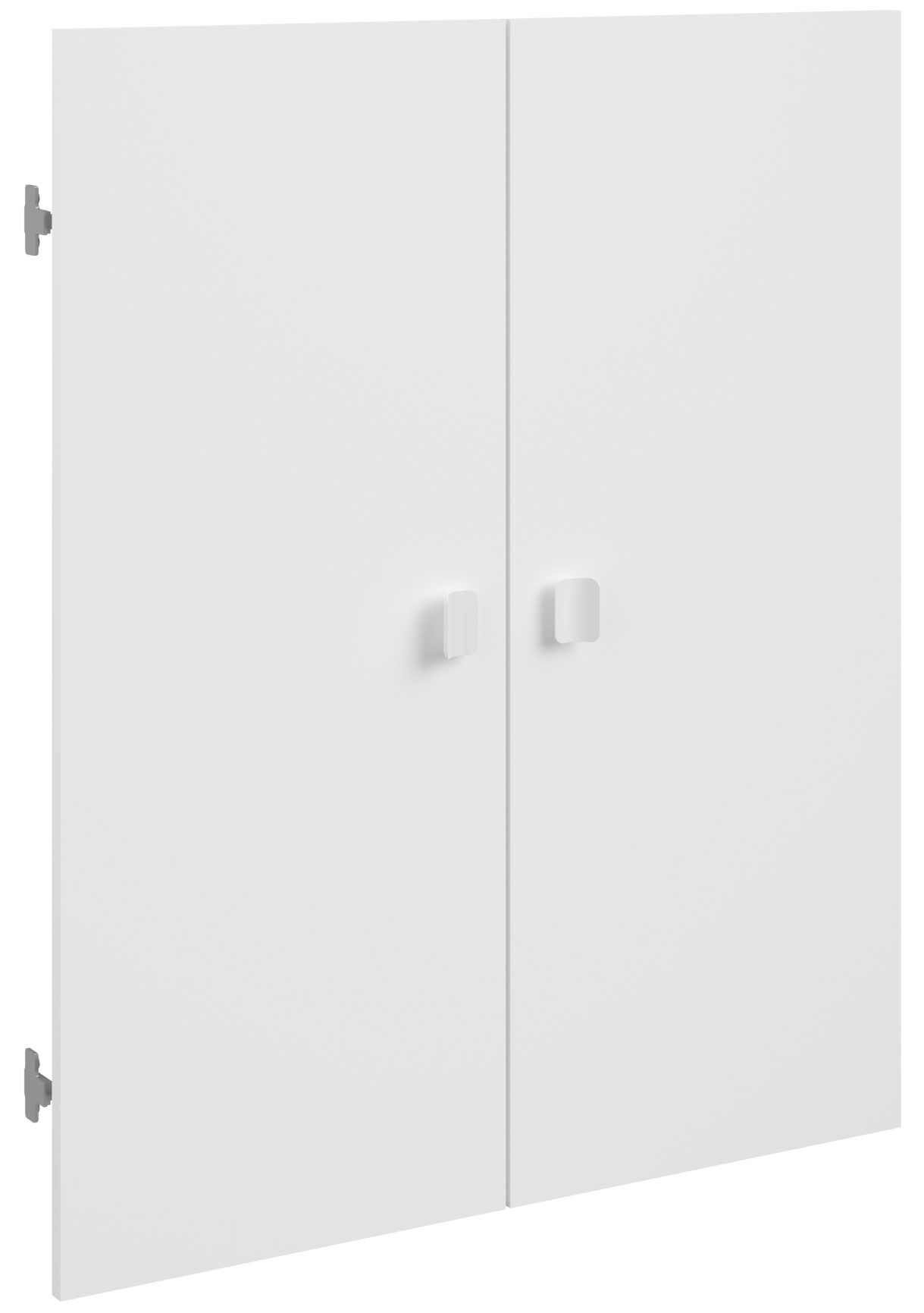 Σετ πόρτες για τη βιβλιοθήκη Soria II-Leuko 1