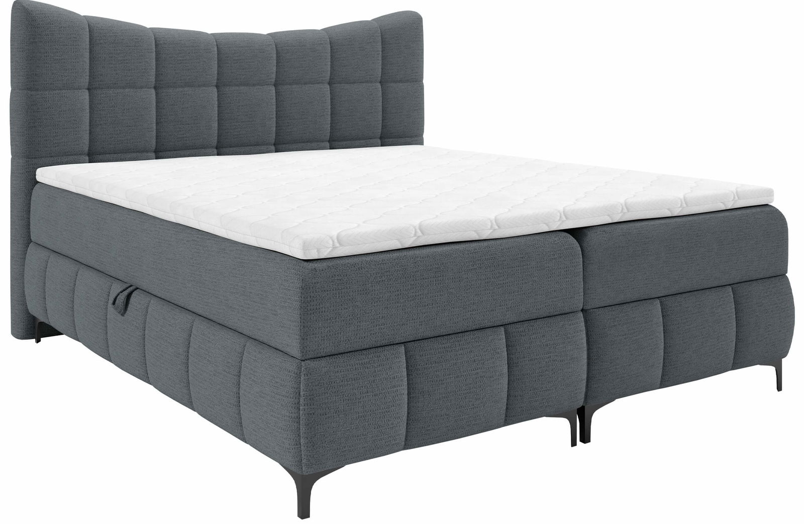 Επενδυμένο κρεβάτι Nova-Anthraki-120 x 200 1