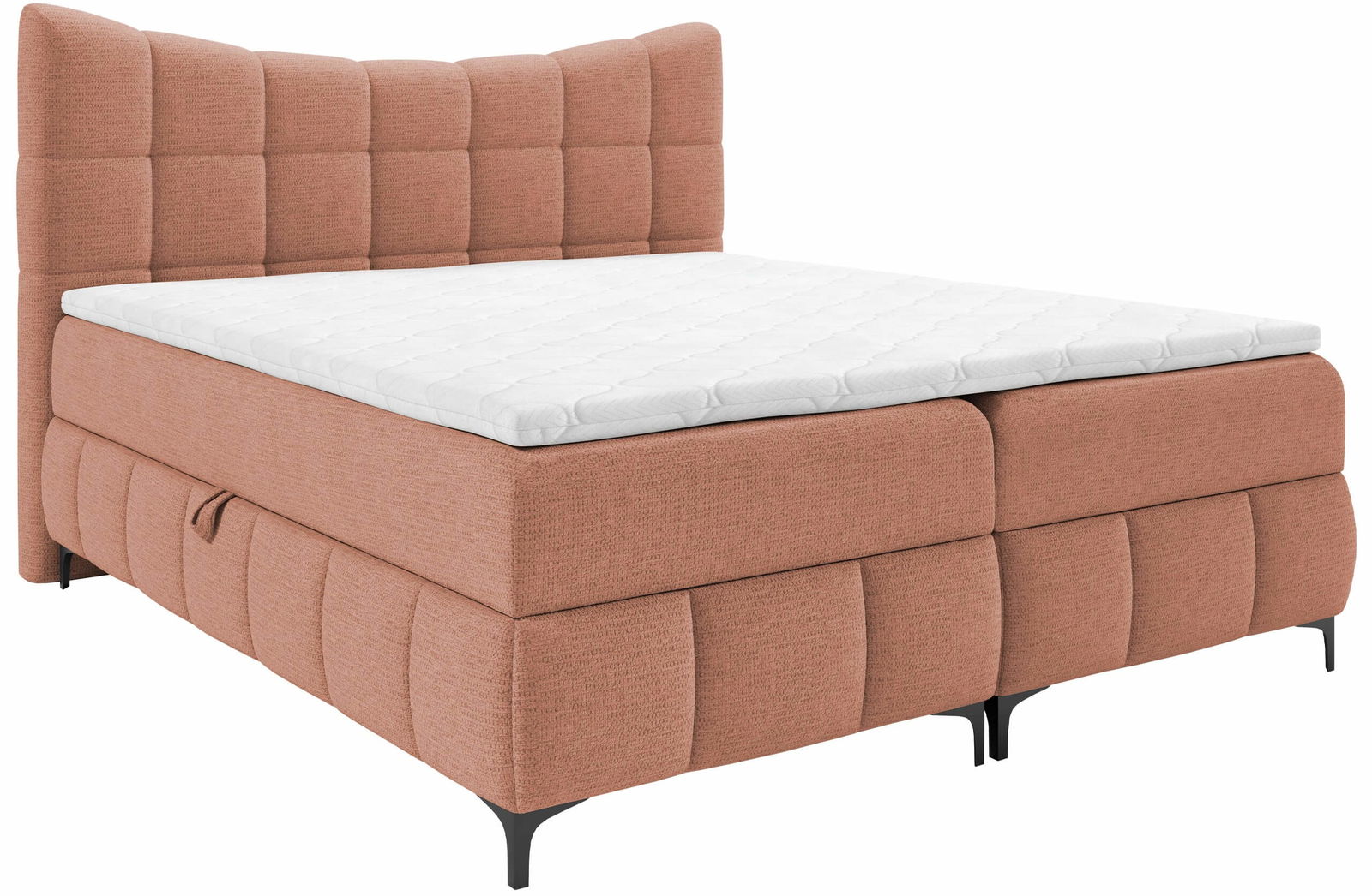 Επενδυμένο κρεβάτι Nova-Keramidi-200 x 200 1