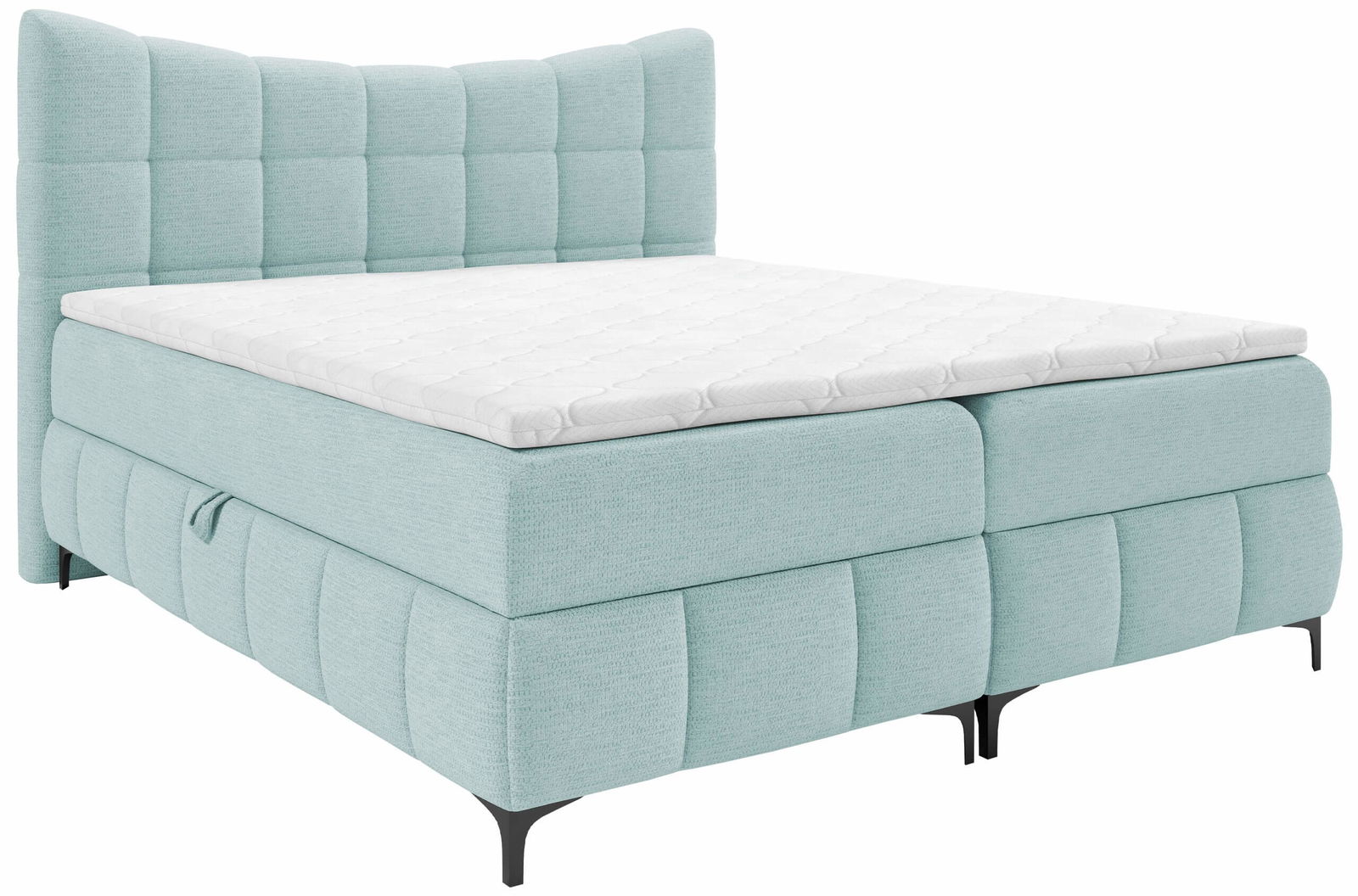 Επενδυμένο κρεβάτι Nova-Beraman-160 x 200 1