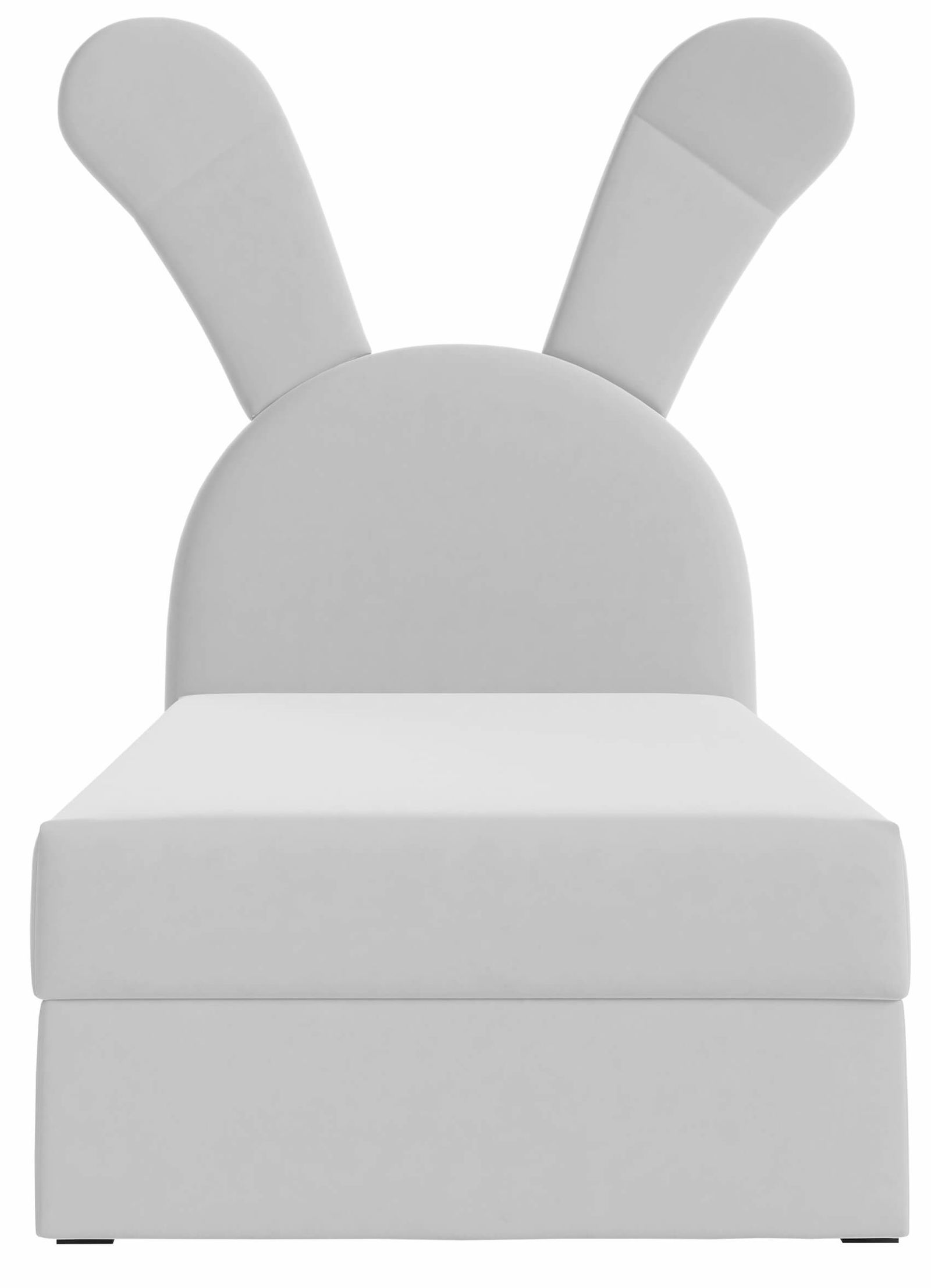 Επενδυμένο κρεβάτι Bunny Light-Gkri-Deksia 1