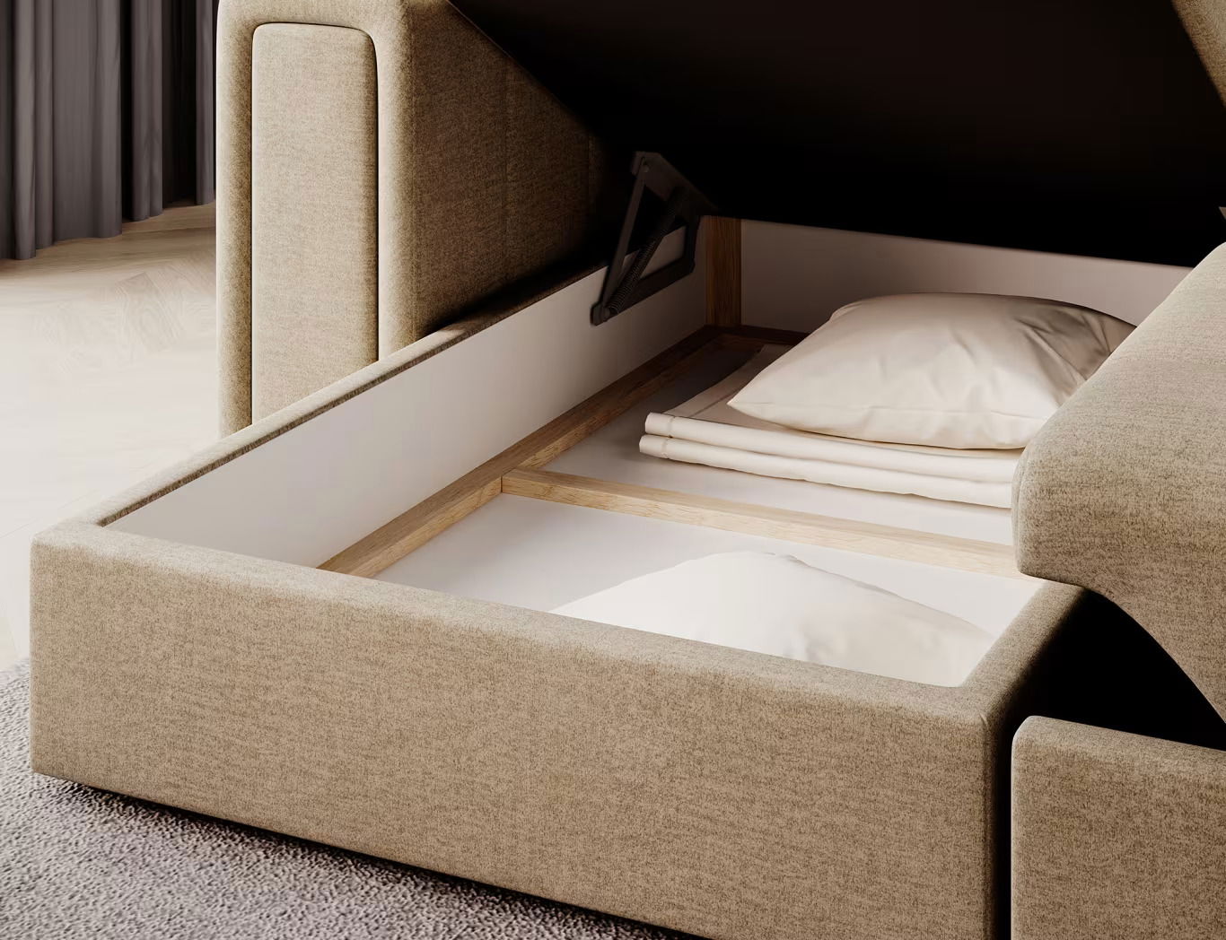 Γωνιακός καναπές Blenvi 6
