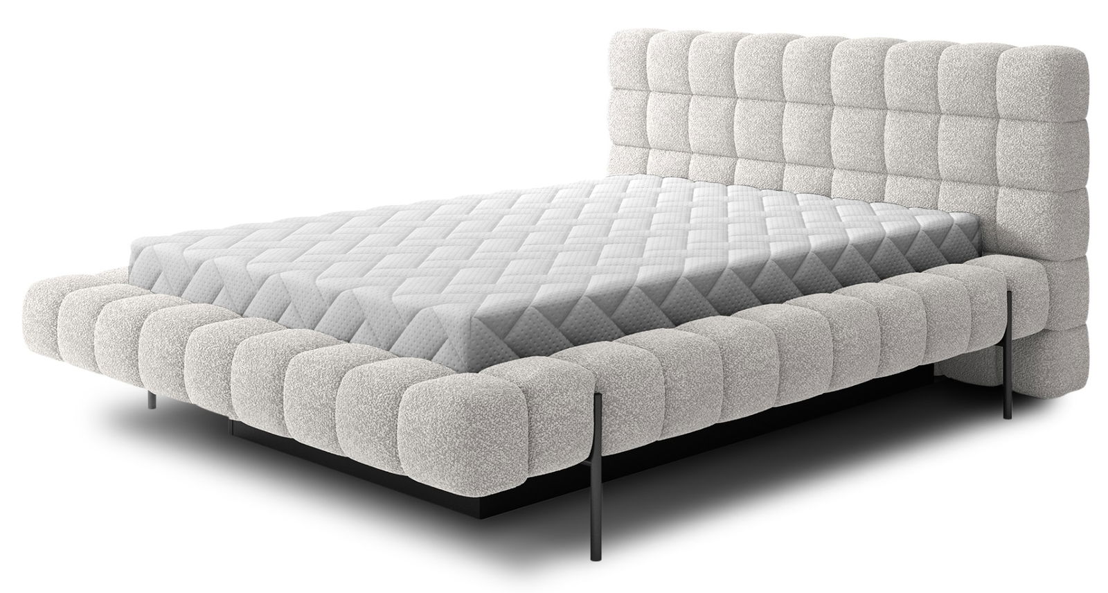 Επενδυμένο κρεβάτι Cloud-Leuko-160 x 200 1