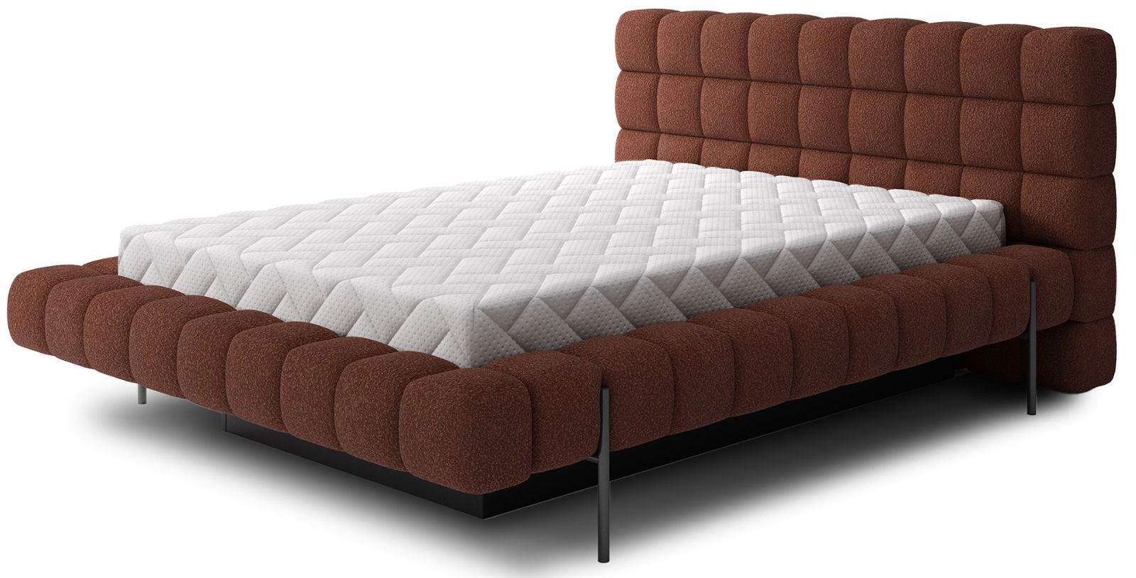 Επενδυμένο κρεβάτι Cloud-Keramidi-140 x 200 1