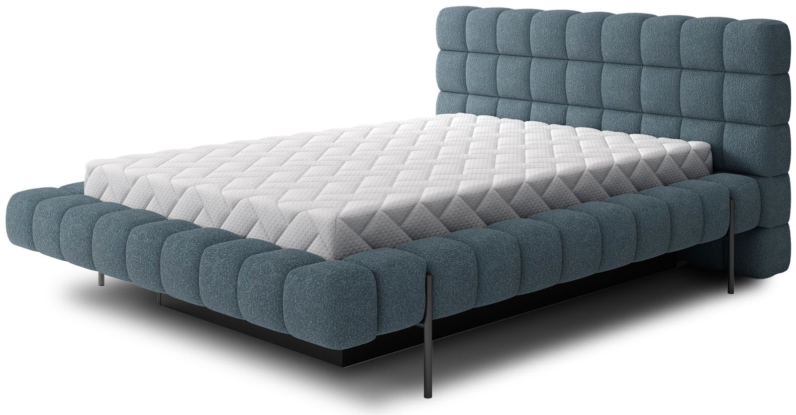 Επενδυμένο κρεβάτι Cloud-Mple-160 x 200 1