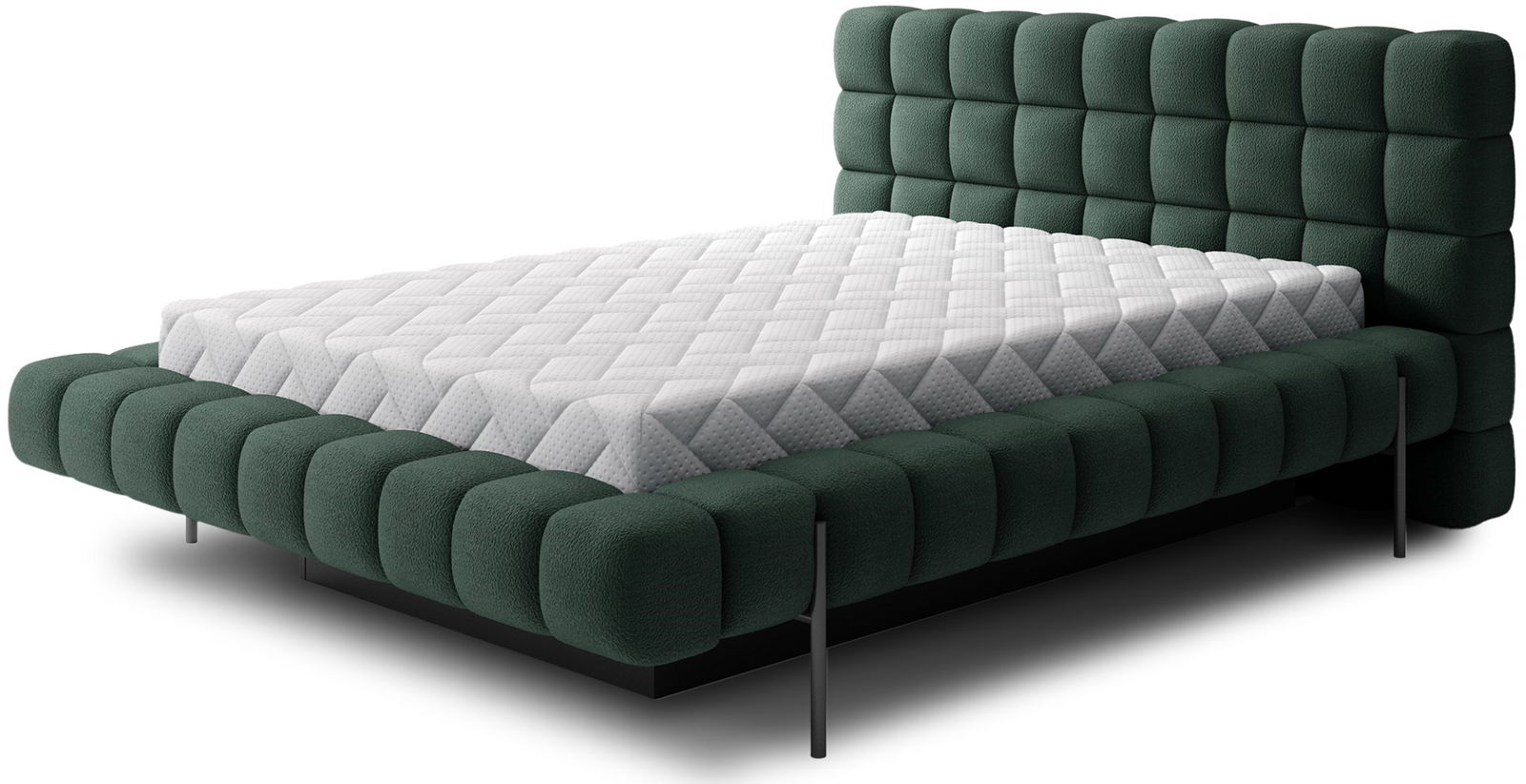 Επενδυμένο κρεβάτι Cloud-Kuparissi-180 x 200 1