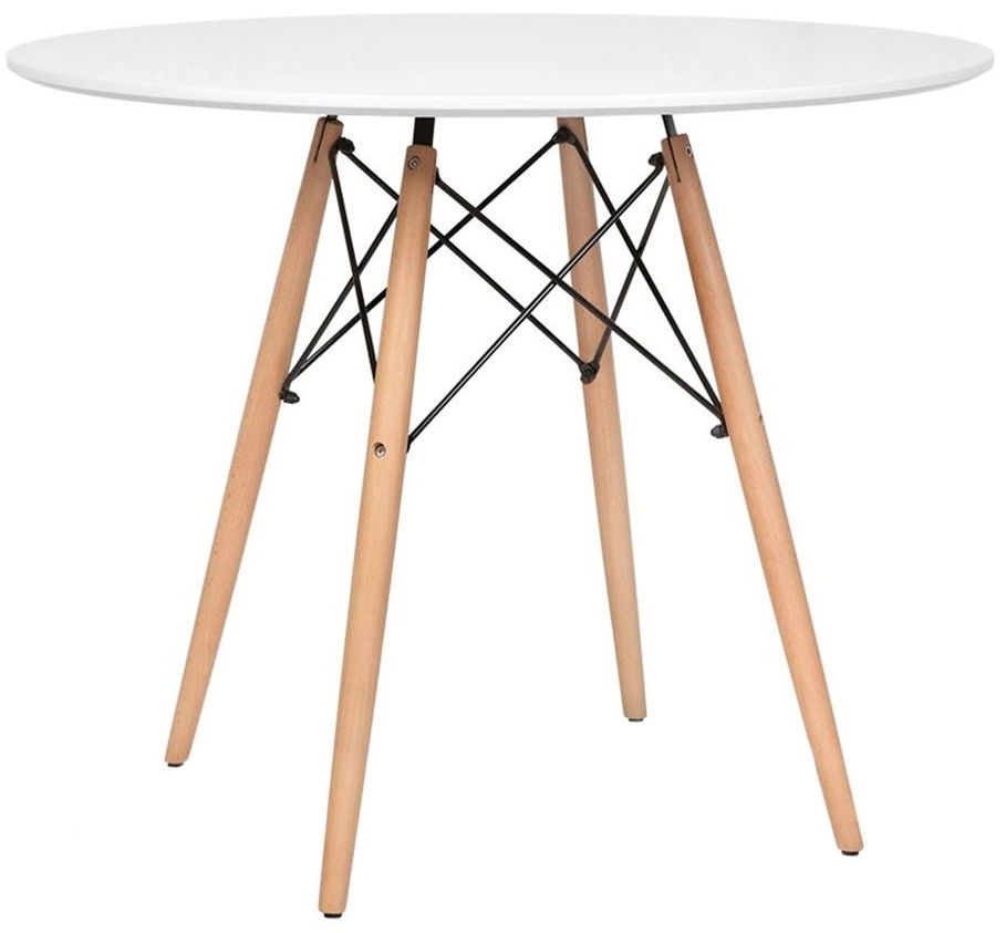 Τραπέζι Fiorino Round-Leuko 1