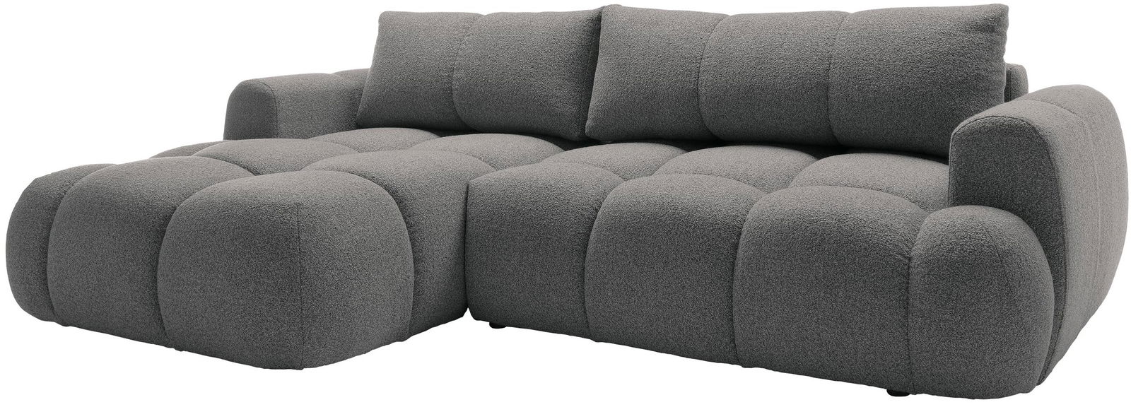 Γωνιακός καναπές Mitto-Gkri Skouro-Αριστερή 1