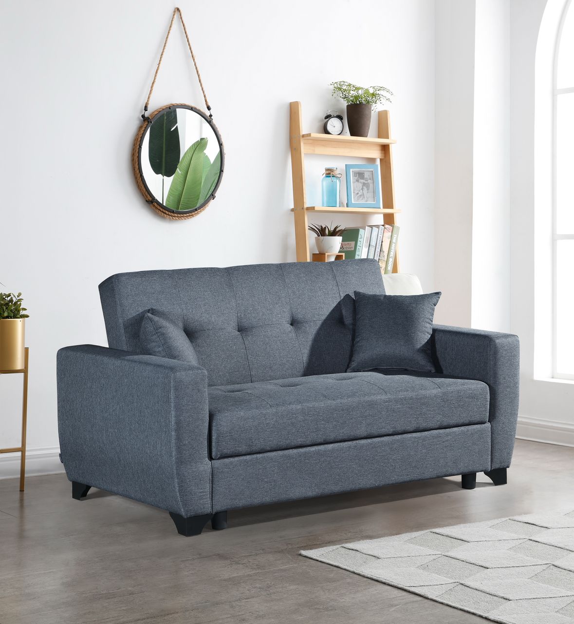 Καναπές - κρεβάτι Baron διθέσιος 2