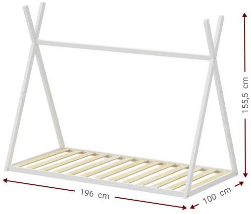 Κρεβάτι παιδικό Pavel 3