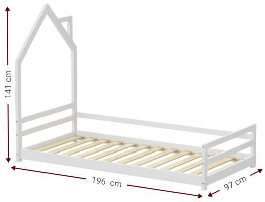 Κρεβάτι παιδικό Kiara 3