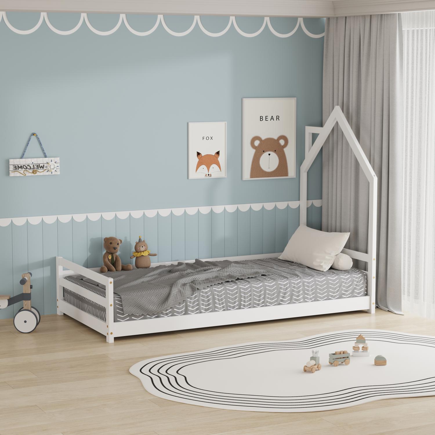 Κρεβάτι παιδικό Kiara-Leuko 1