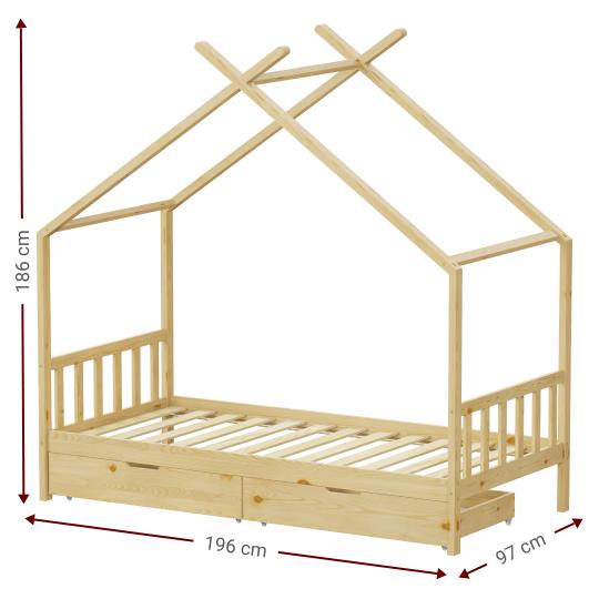 Κρεβάτι παιδικό Valerie 3