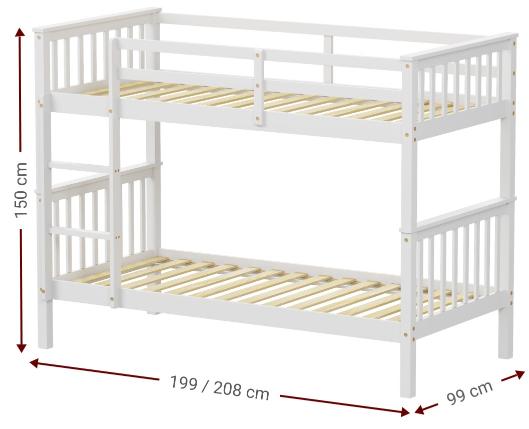 Κουκέτα Bishop 3