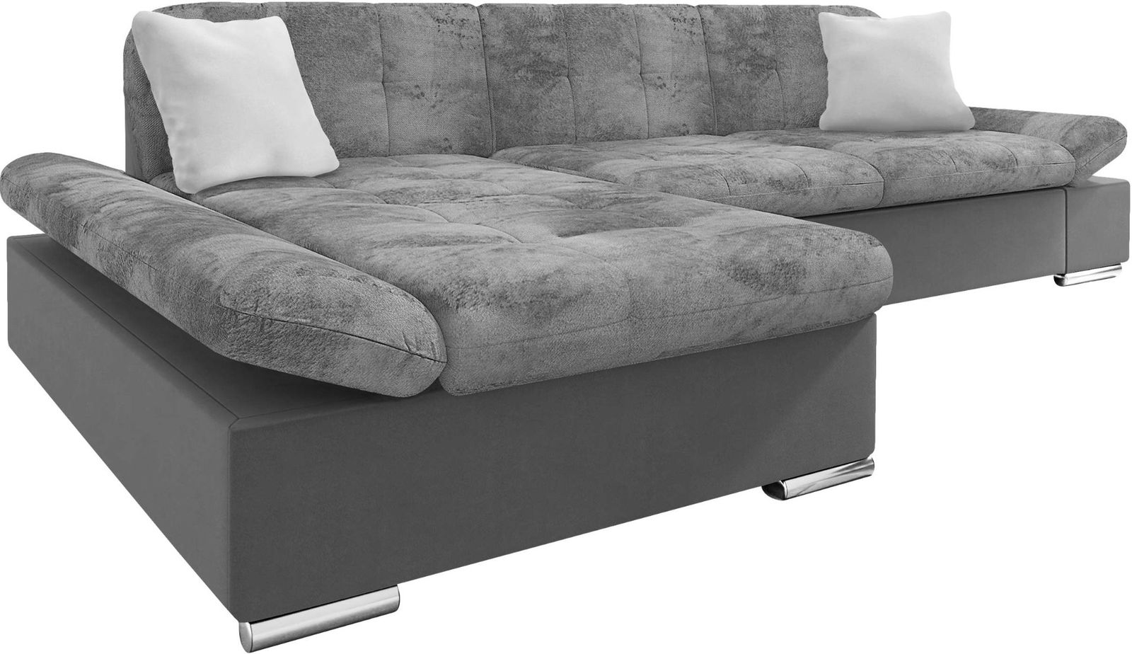 Γωνιακός καναπές Malwi II-Αριστερή-Χωρίς κρεβάτι 1