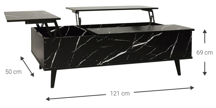 Τραπεζάκι σαλονιού Sterling 5