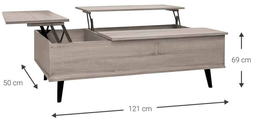 Τραπεζάκι σαλονιού Sterling 6