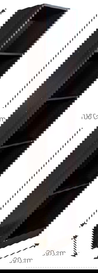 Βιβλιοθήκη Eliot 5s slim 6