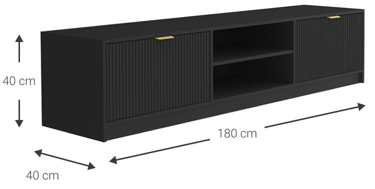 Έπιπλο τηλεόρασης Allegro plus 6