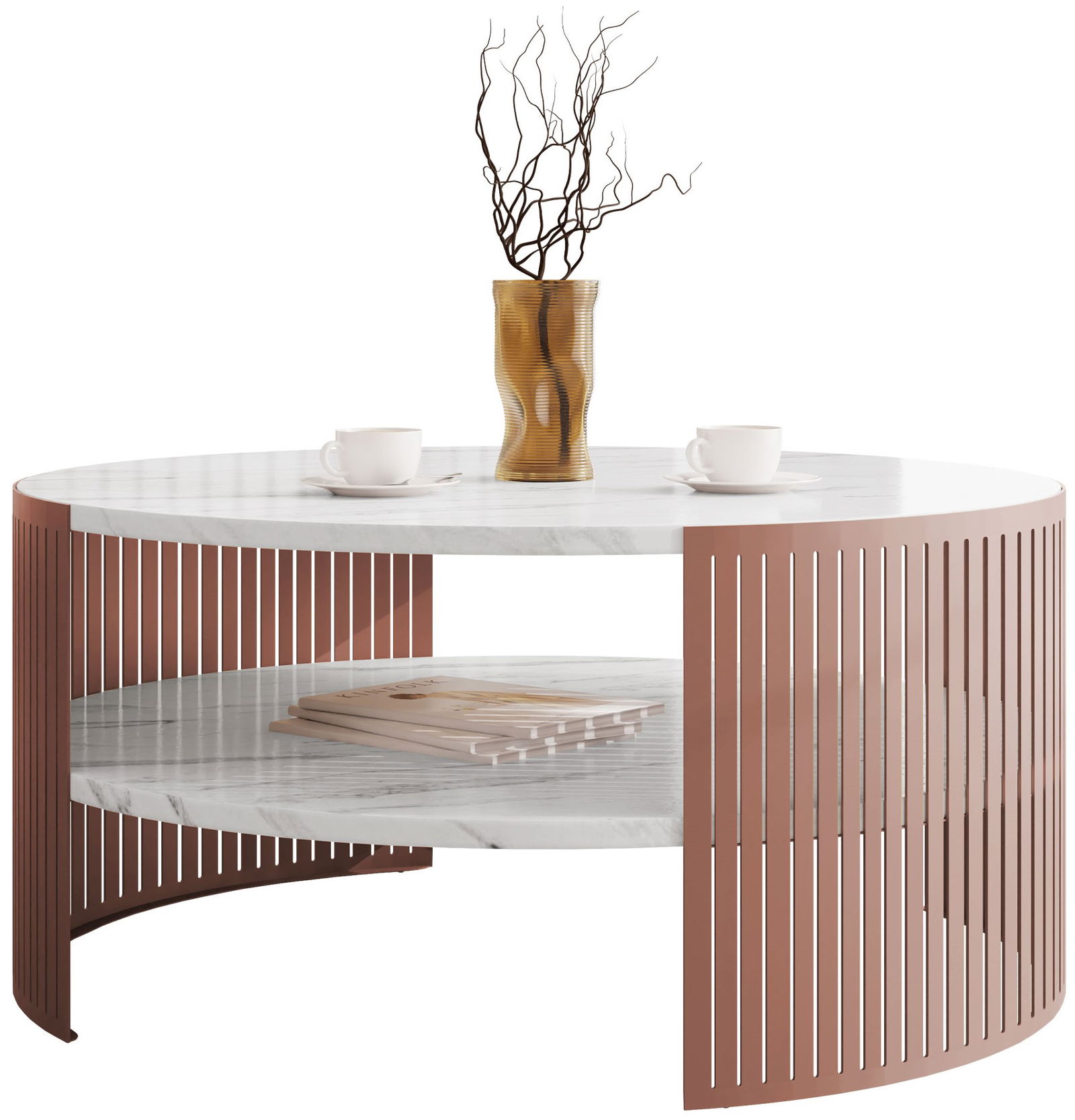 Τραπεζάκι σαλονιού Fikoli Ember 1