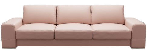 Καναπές - κρεβάτι Flago τριθέσιος LTHR 1