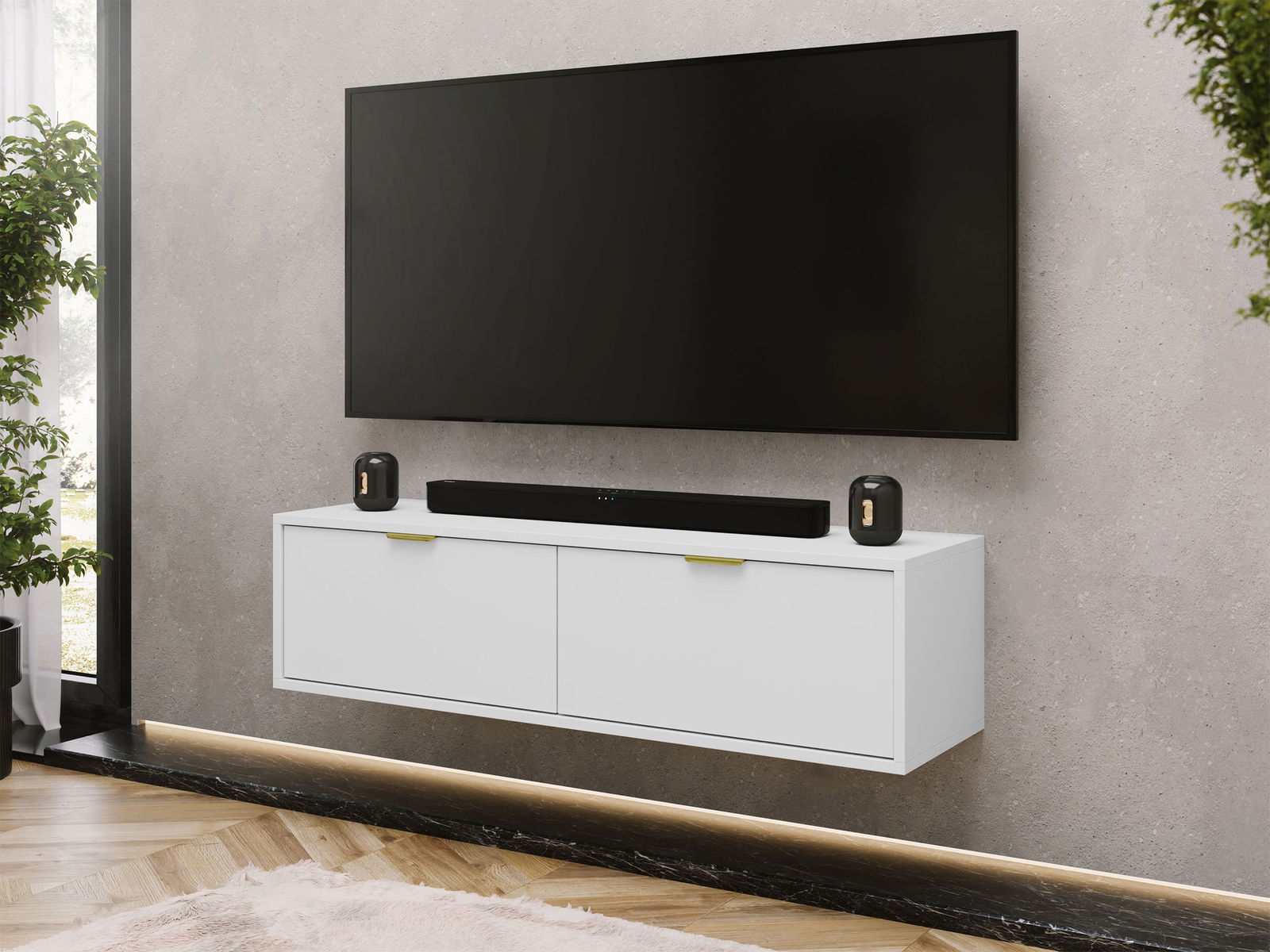 Έπιπλο τηλεόρασης Queen 2