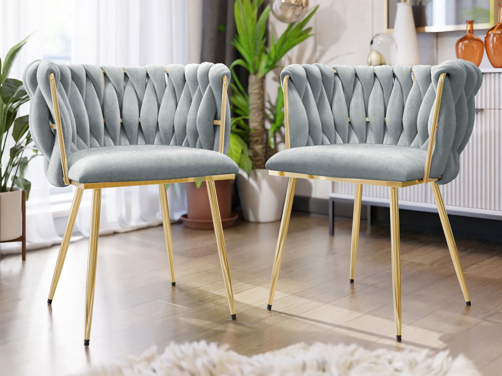 Καρέκλα Muz 1142 2τμχ 2