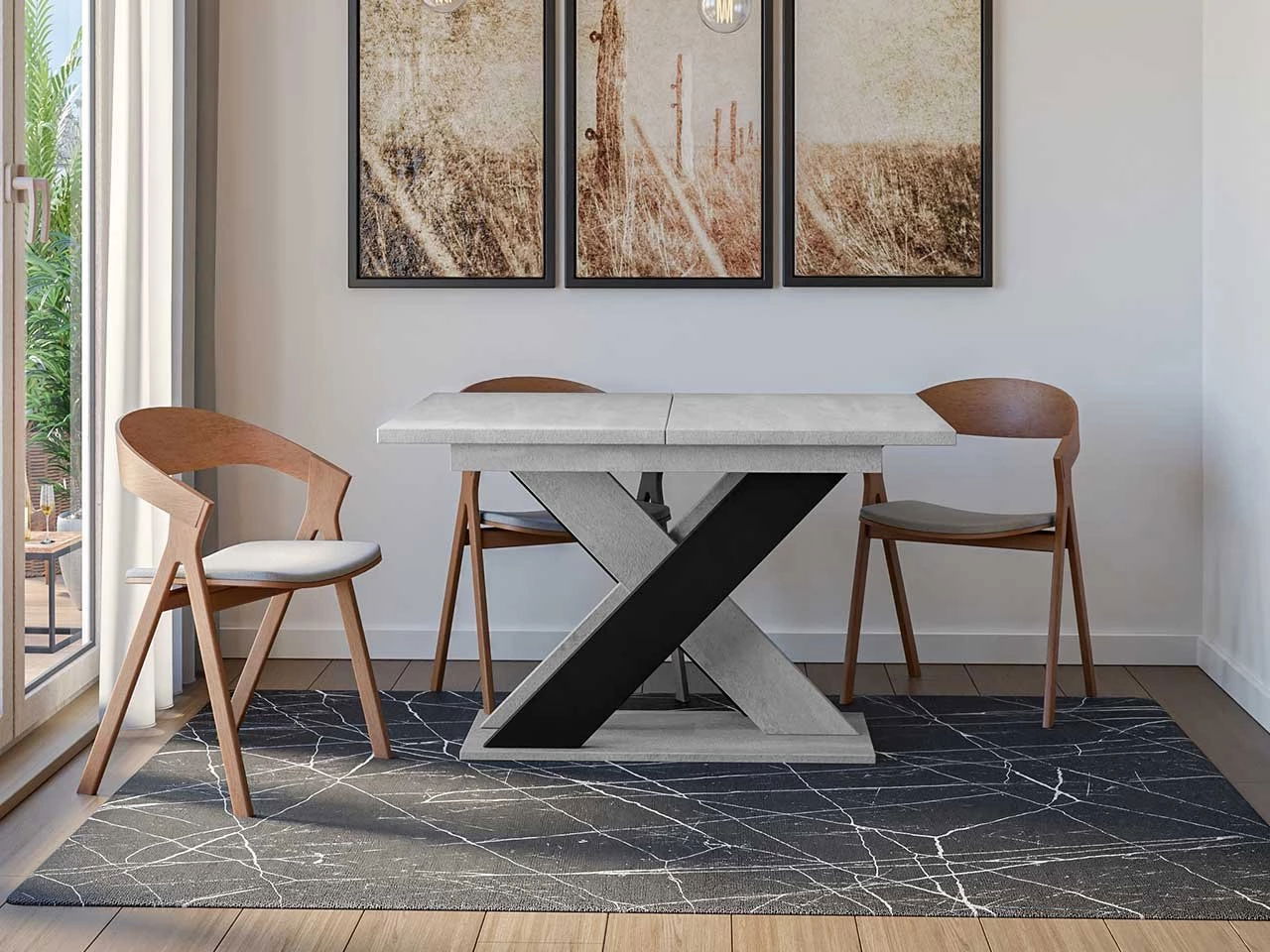 Τραπέζι Xao επεκτεινόμενο 2