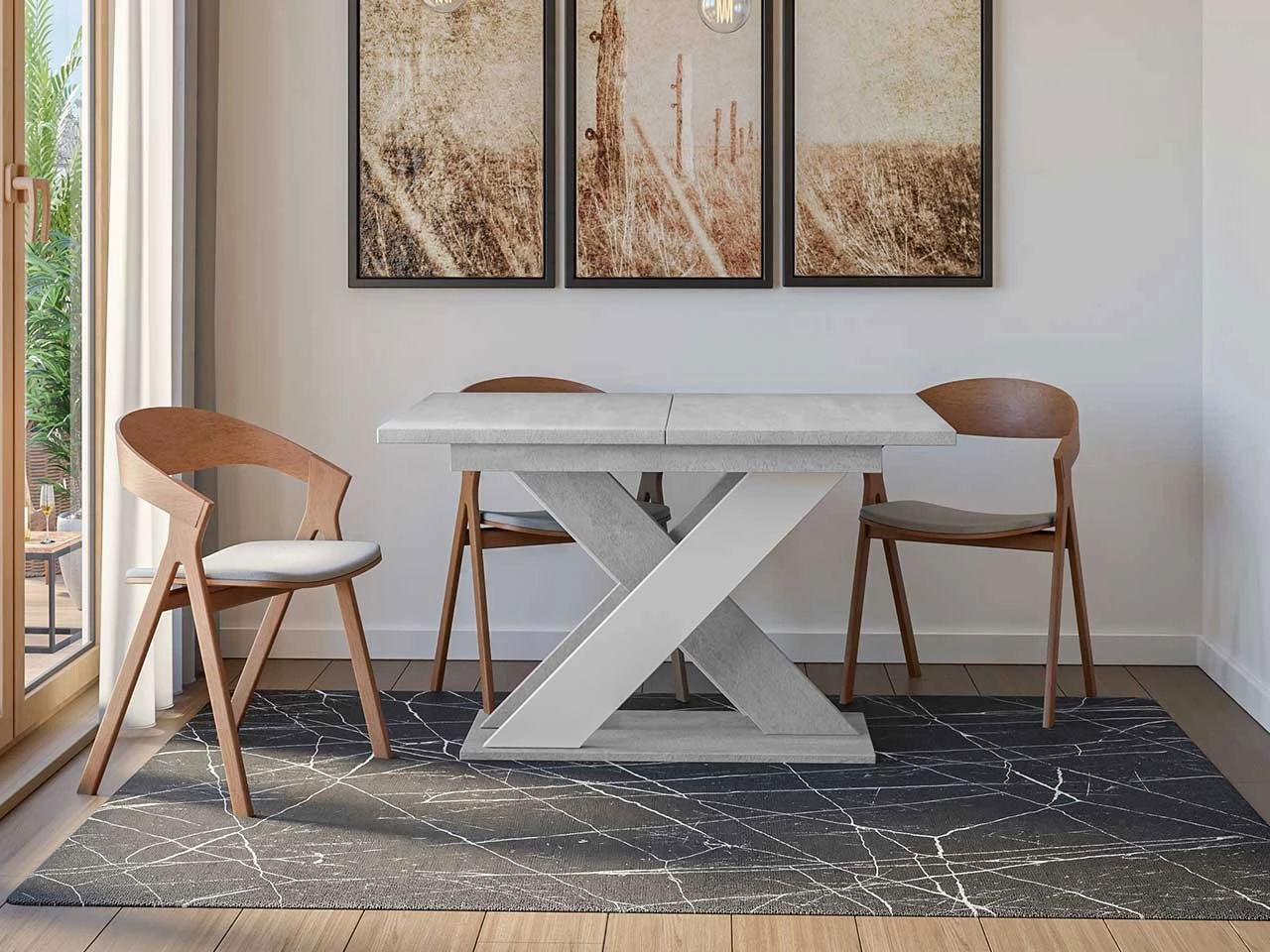 Τραπέζι Xao επεκτεινόμενο 6