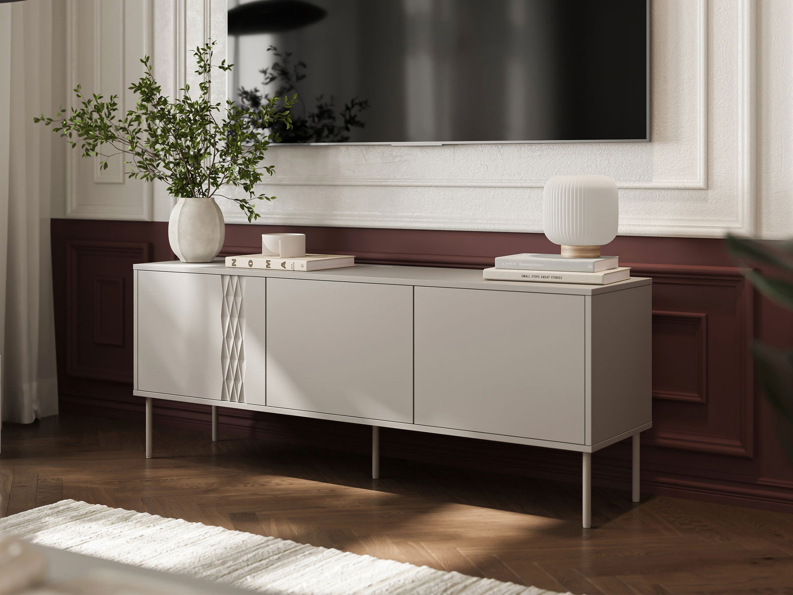 Έπιπλο τηλεόρασης Tresse 150 3D 2