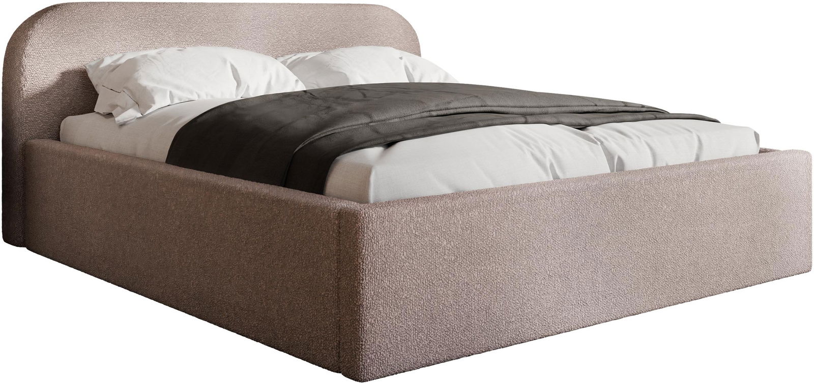 Επενδυμένο κρεβάτι Deisin 1