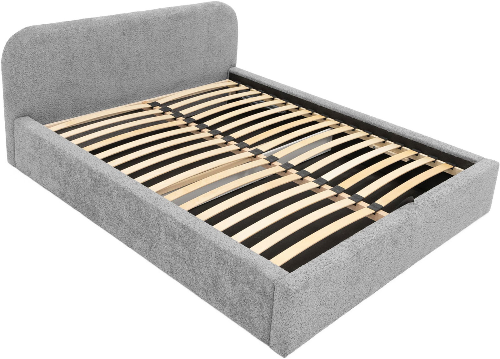 Επενδυμένο κρεβάτι Deisin 4