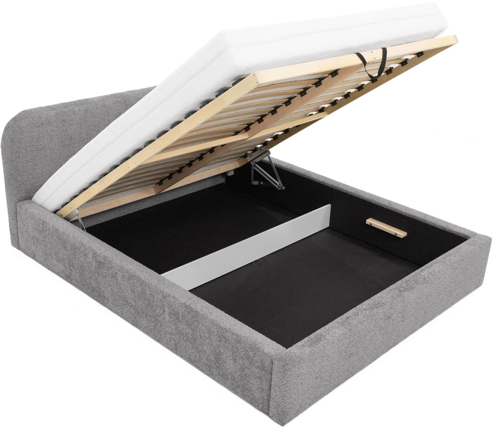 Επενδυμένο κρεβάτι Deisin 5