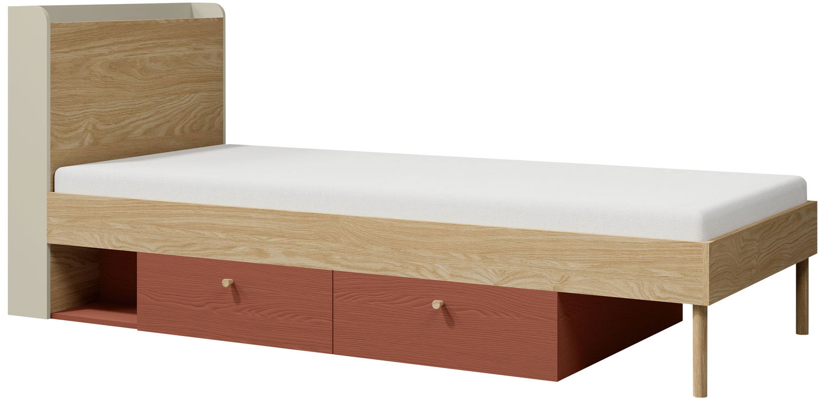 Παιδικό κρεβάτι Yuki-Korali 1