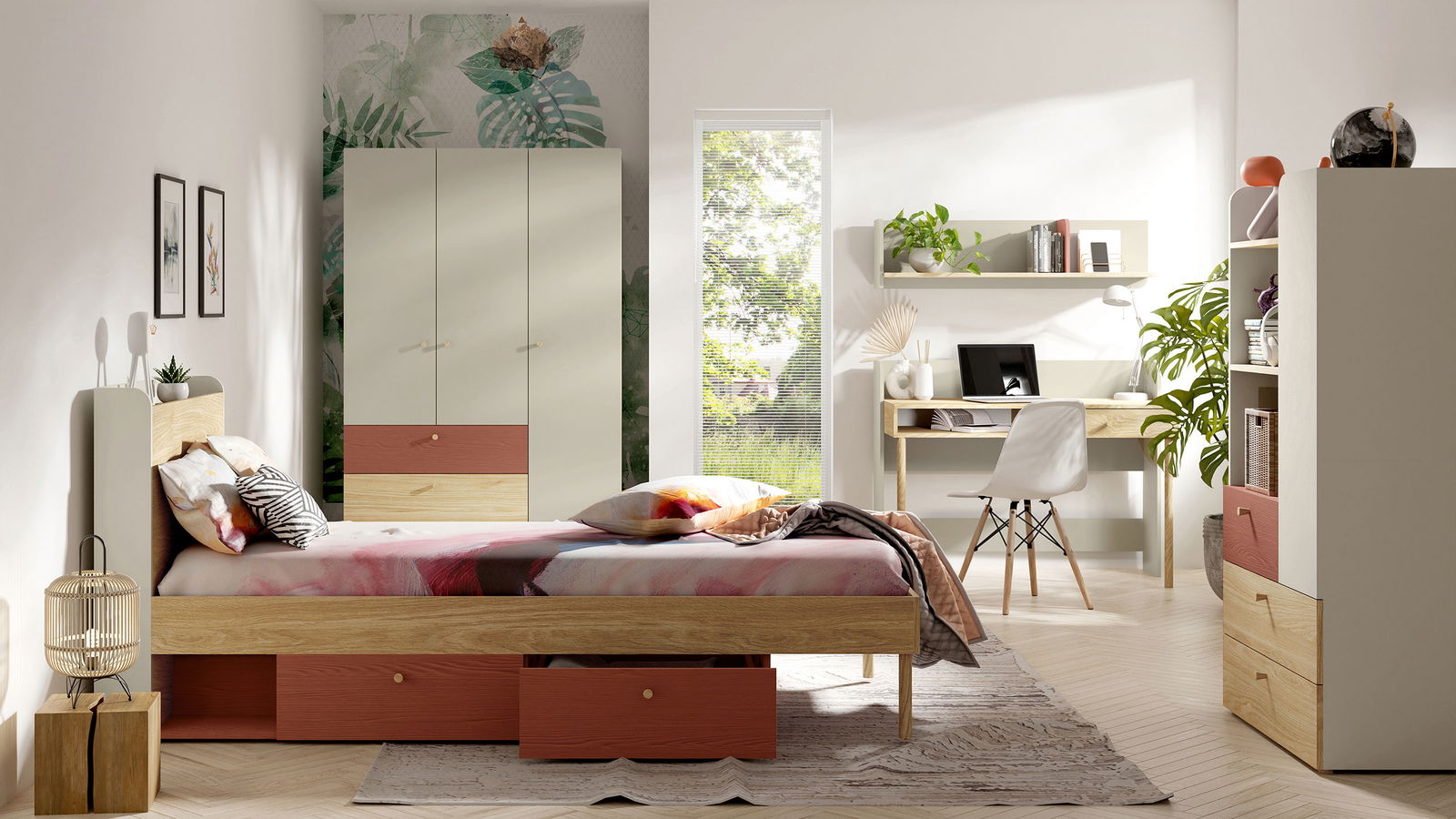 Σετ παιδικού δωματίου Yuki 1