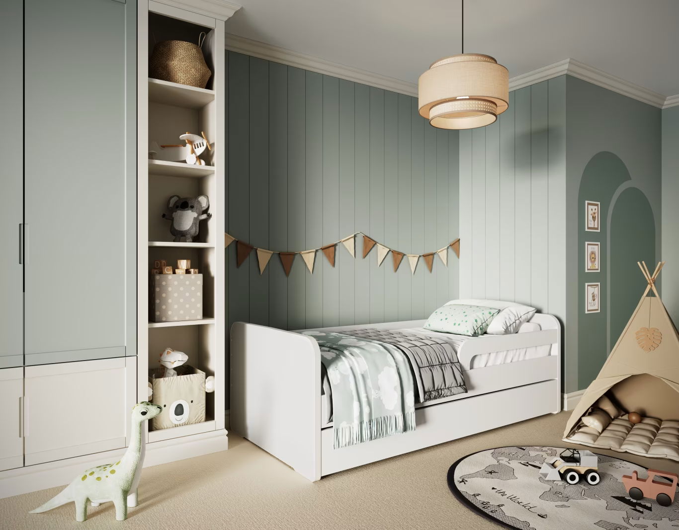 Κρεβάτι Doreli-200 x 80 6