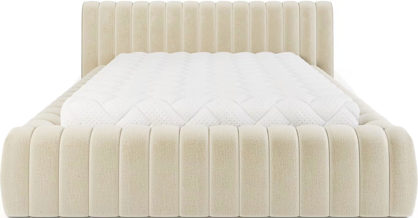 Επενδυμένο κρεβάτι Carlito 4