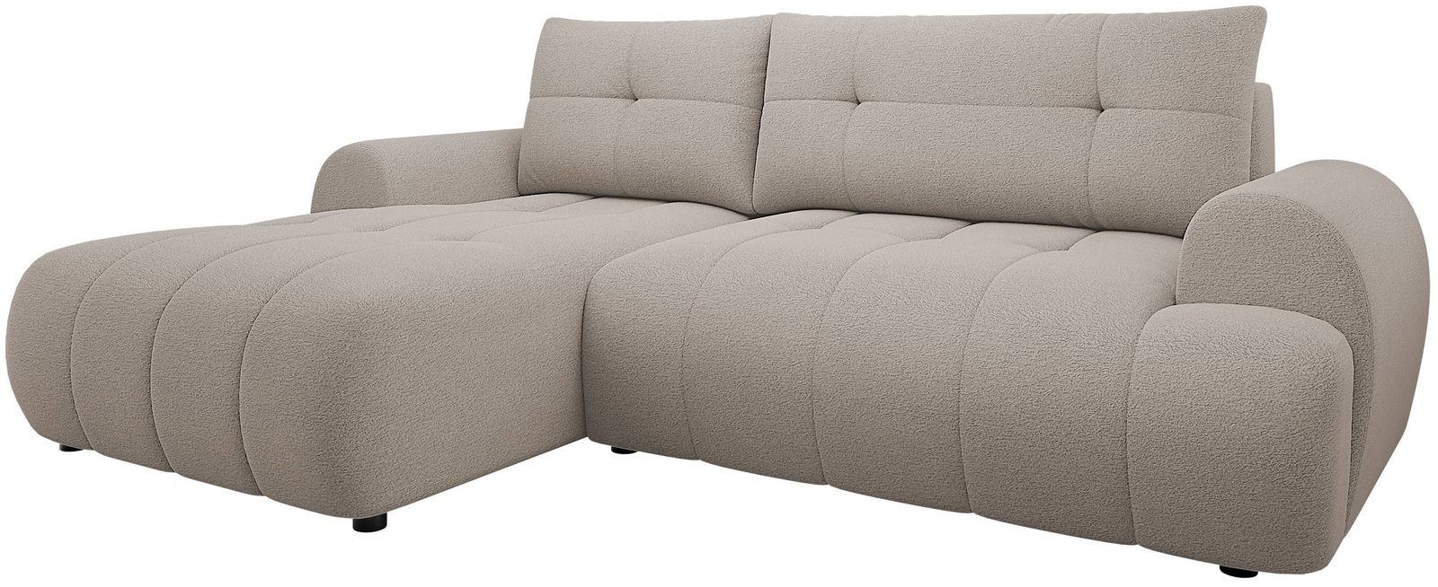 Γωνιακός καναπές Fiorano-Beige-Αριστερή 1