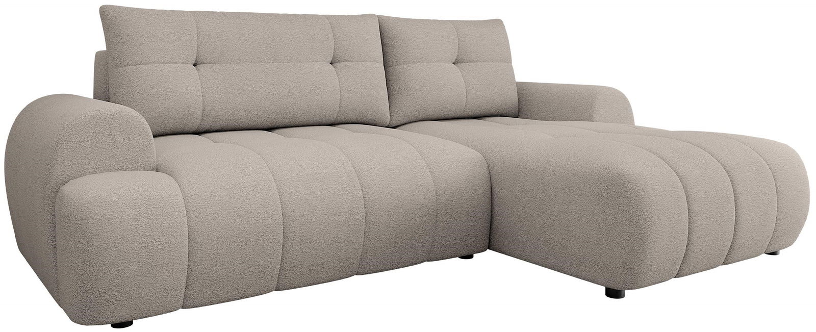 Γωνιακός καναπές Fiorano-Beige-Δεξιά 1