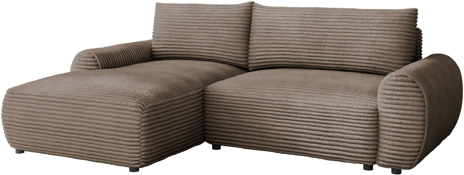 Γωνιακός καναπές Bello-Kafe-Αριστερή 1