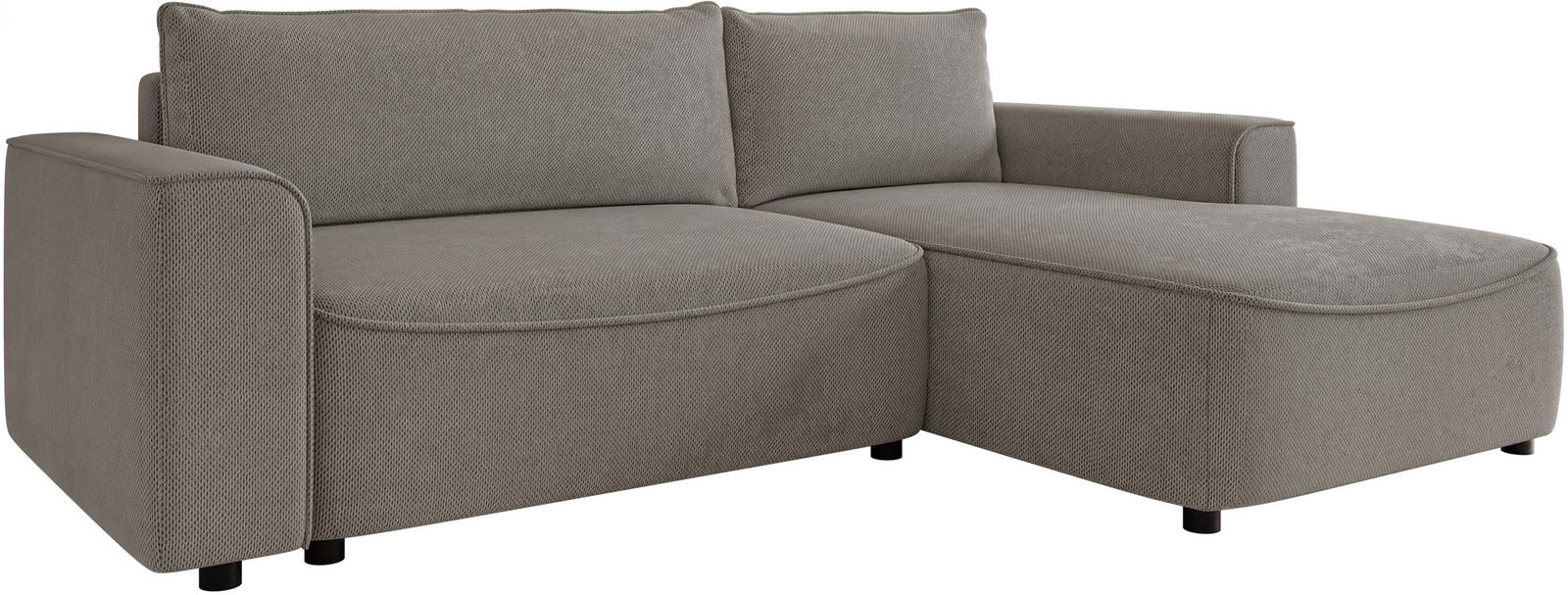 Γωνιακός καναπές Beliza-Gkri Skouro-Δεξιά 1