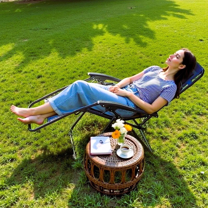Πολυθρόνα - Ξαπλώστρα παραλίας Relax Flexy 5