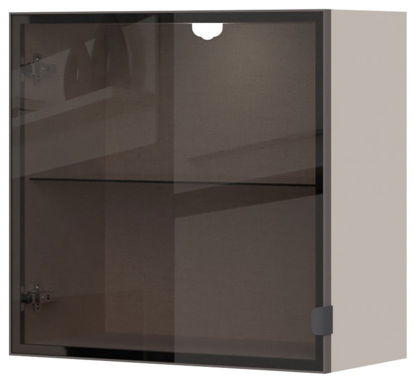 Κρεμαστό ντουλάπι βιτρίνας Phantom 1