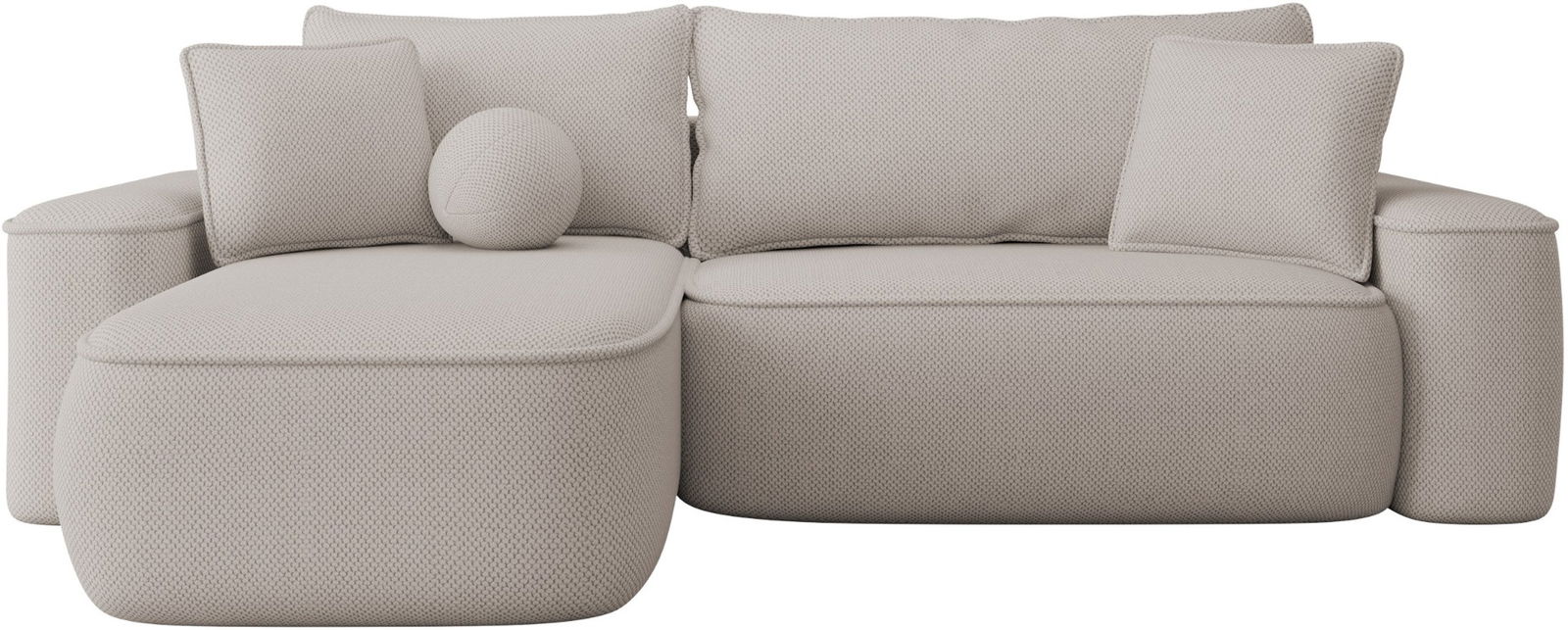 Γωνιακός καναπές Sandby-Gkri-Mpez 1