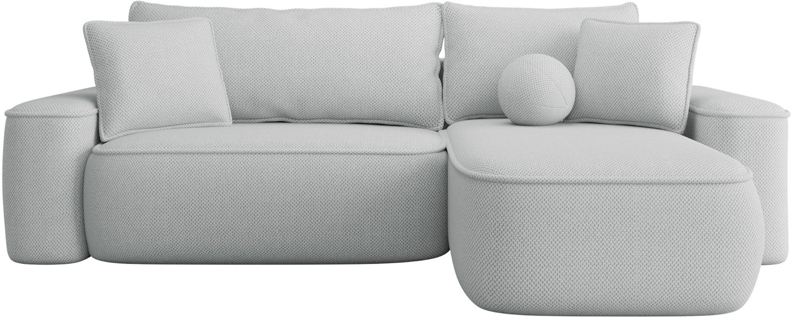 Γωνιακός καναπές Sandby-Gkri 1