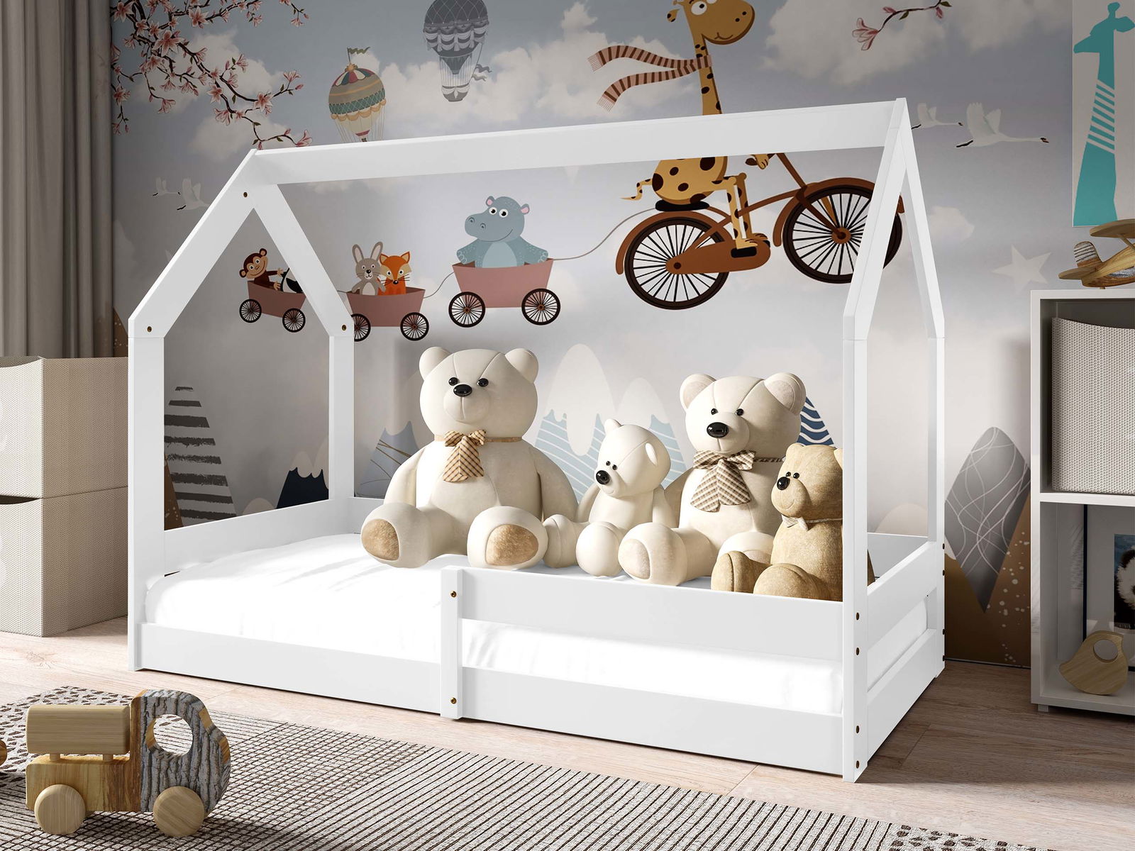 Κρεβάτι παιδικό Pola 5